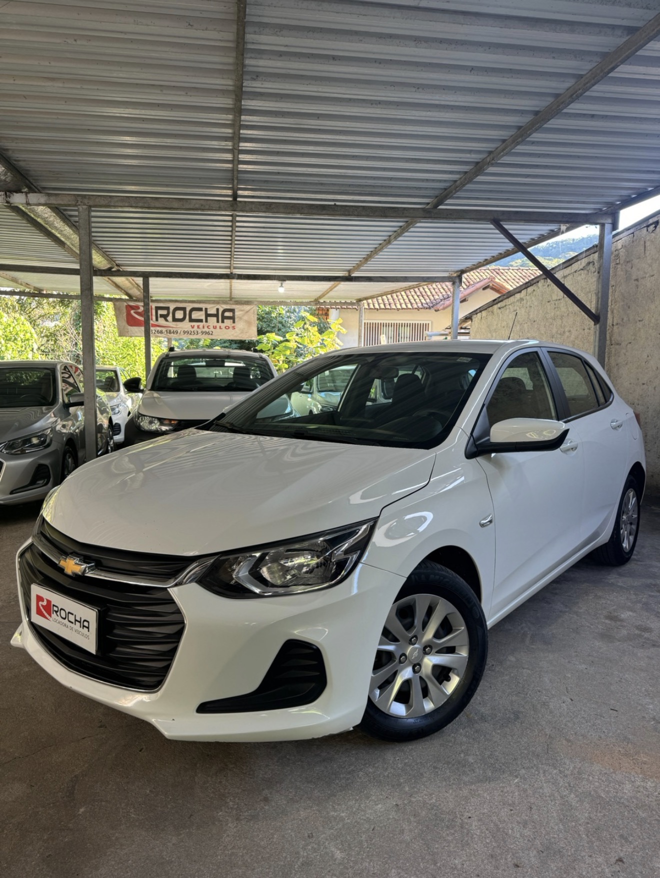 Chevrolet Onix Hatch Manual 1.0